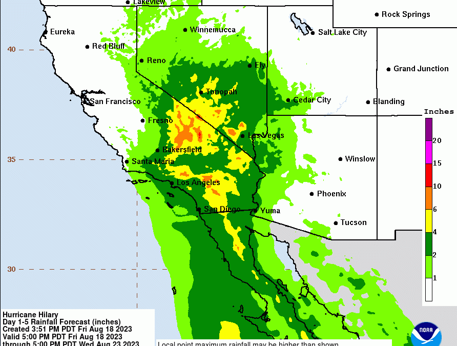 Hurricane Hilary