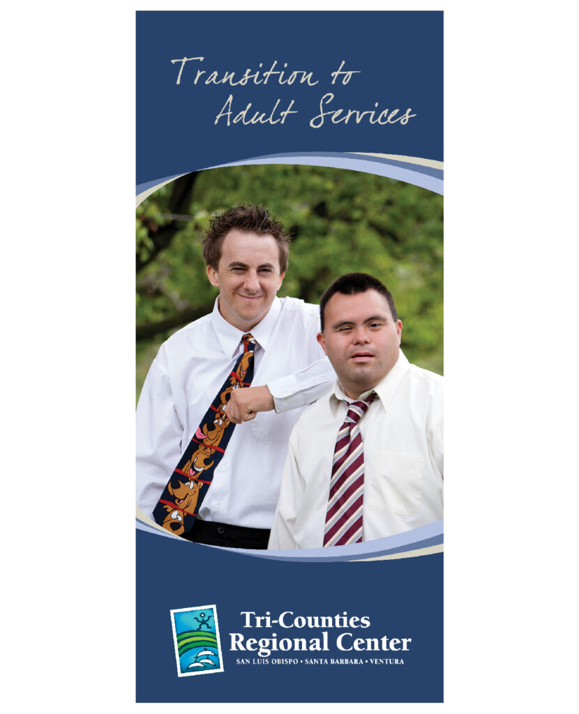 TCRC Brochure Cover - Transition to Adult