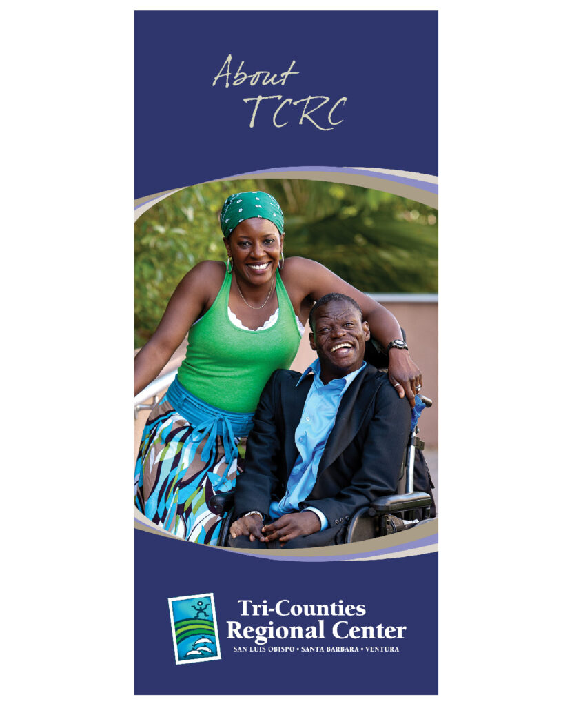 TCRC Brochure Cover - About TCRC