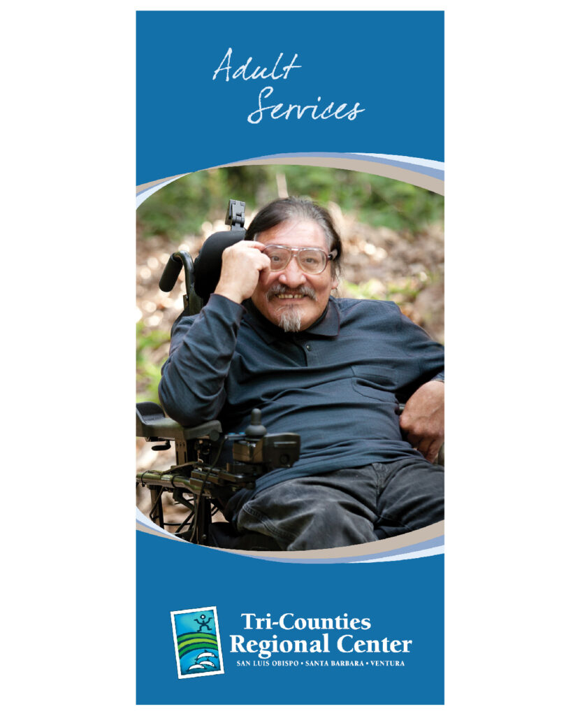 TCRC Brochure Cover - Adult Services