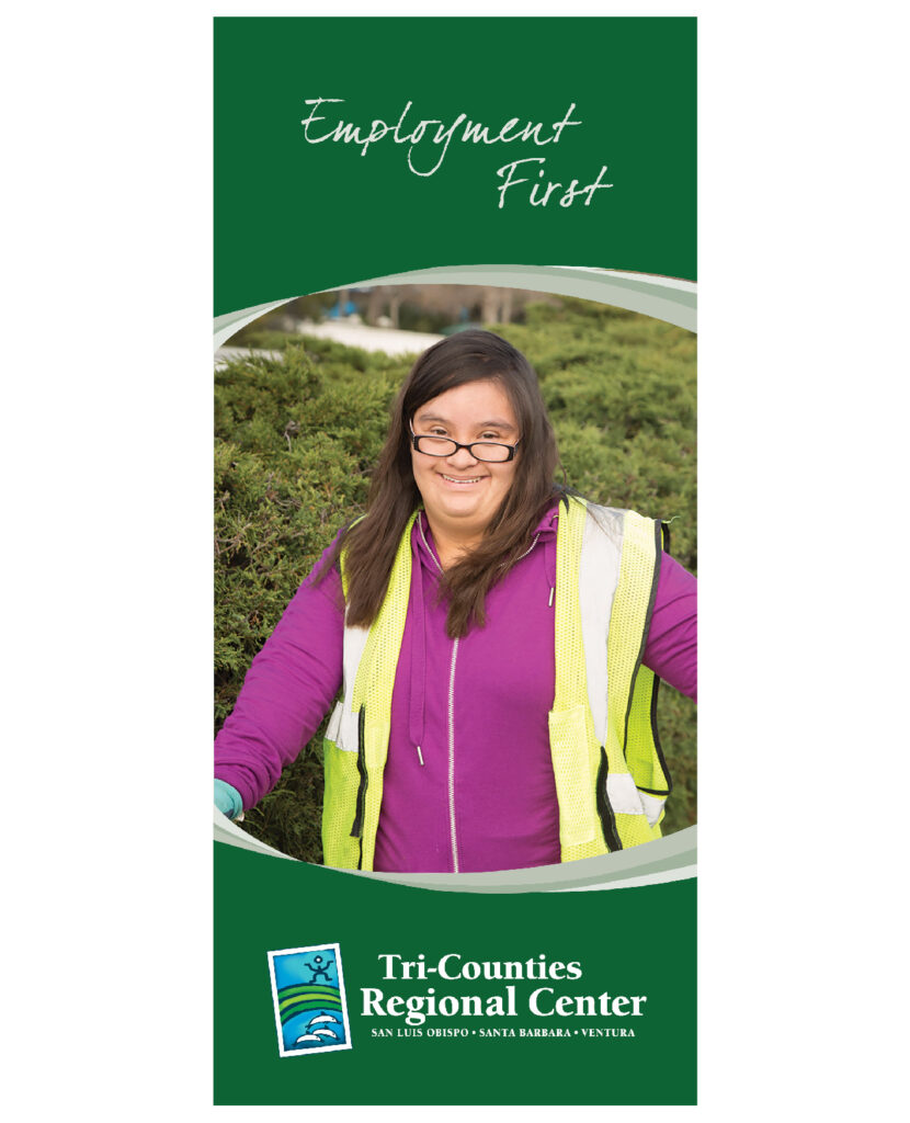 TCRC Brochure Cover - Employment First