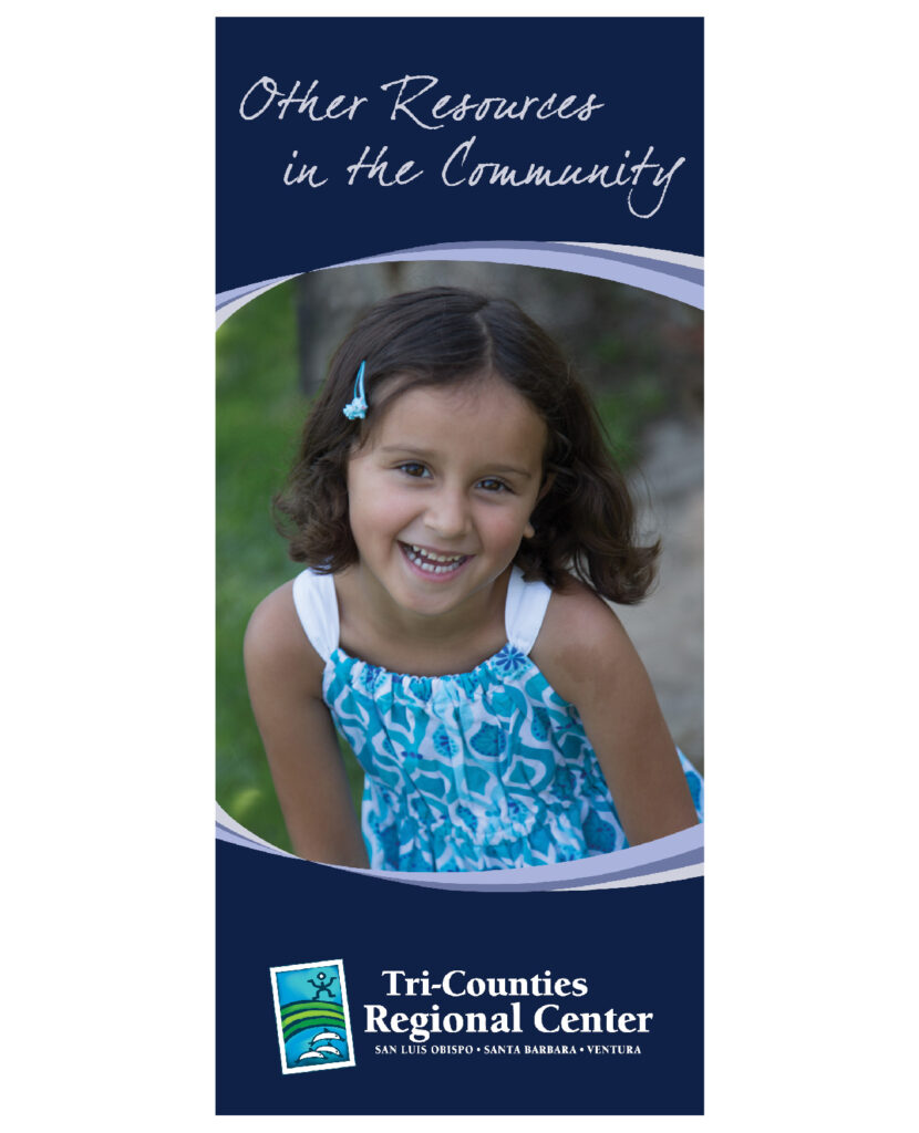 TCRC Brochure Cover - Other Resources in the Community