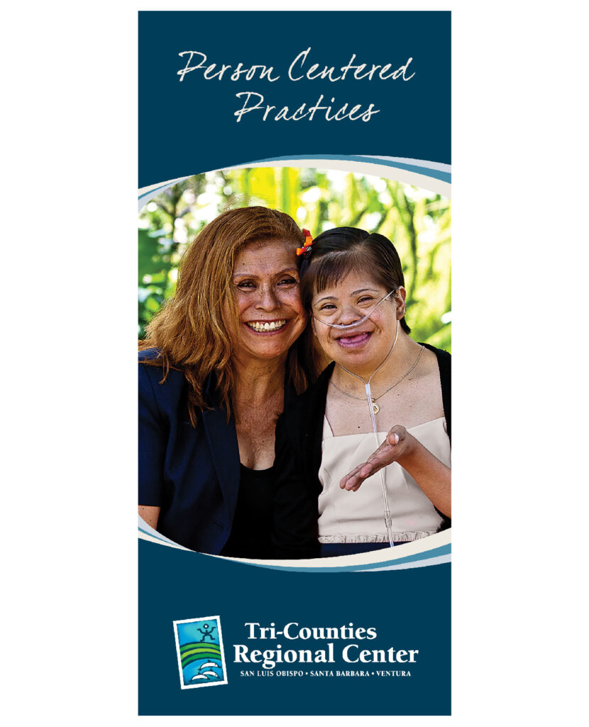 TCRC Brochure Cover - Person Centered Practices