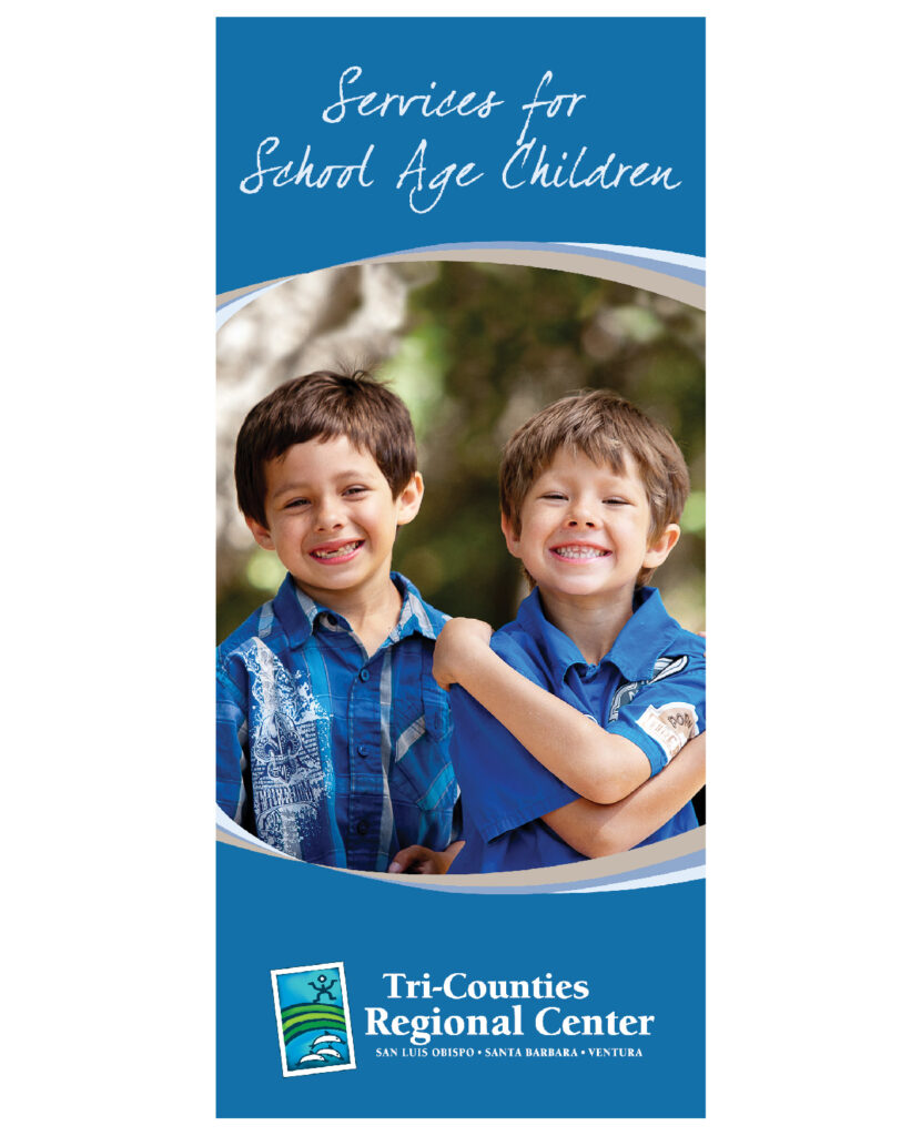 TCRC Brochure Cover - Services for School Age Children