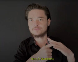 Screenshot of ASL video