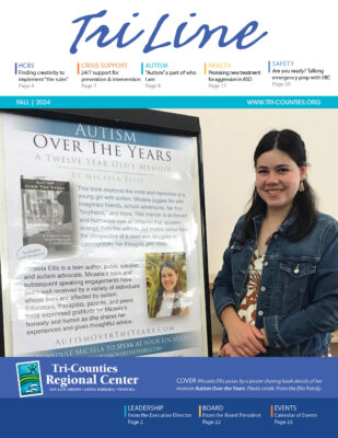 Cover of TCRC's Fall 2024 TriLine Newsletter