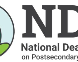 National Deaf Center logo