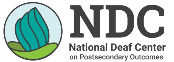 National Deaf Center logo